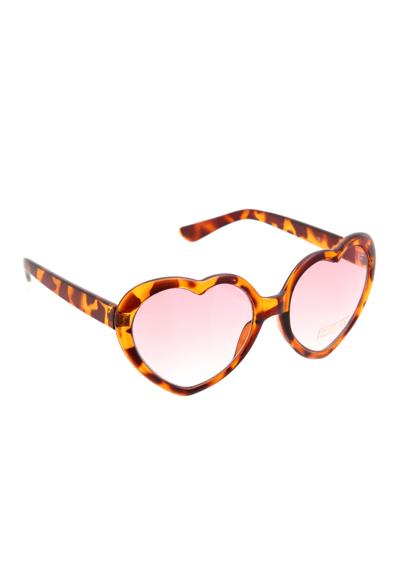 Солнцезащитные очки в леопардовой оправе