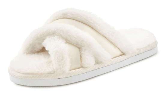 Тапочки с поперечной повязкой