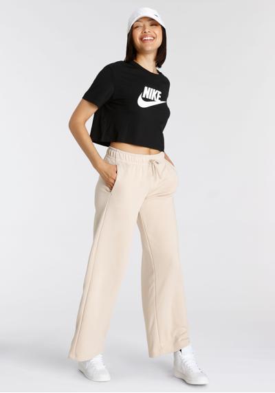футболка ESSENTIAL WOMEN`S CROPPED LOGO T-SHIRT