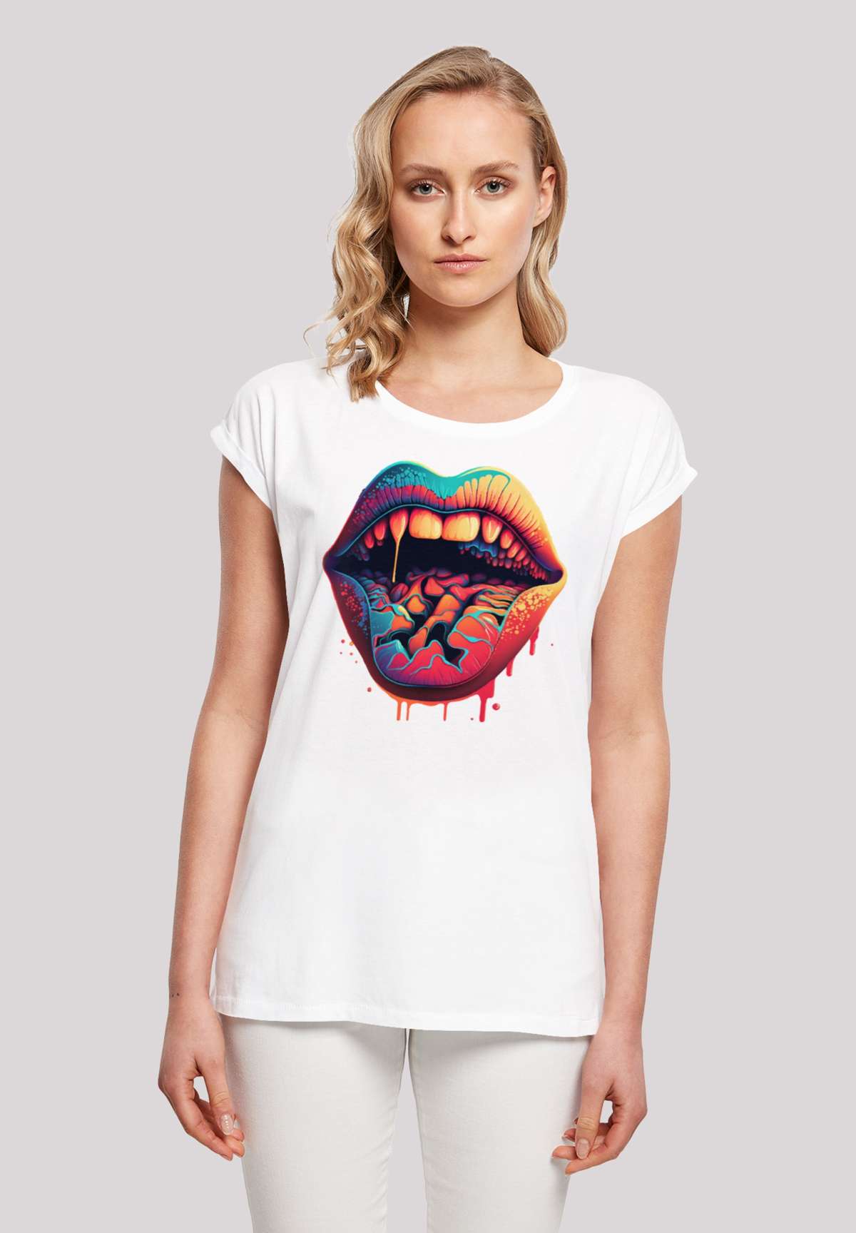 футболка Drooling Lips SHORT SLEEVE TEE