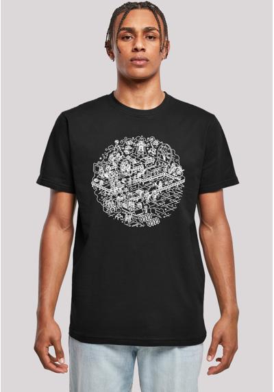 футболка Star Wars Christmas Death Star Todesstern