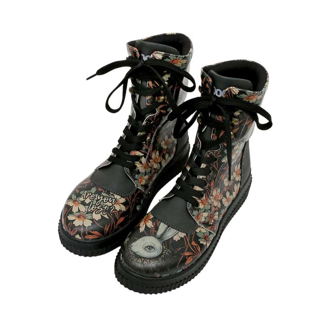 ботинки на шнуровке Damen Future Boots Are you lost Vegan Damen Boots / female