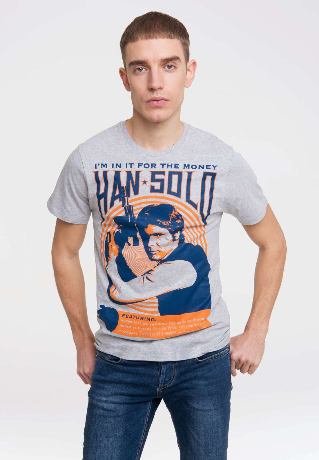Футболка с мотивом Хана Соло Star Wars - Han Solo - Money