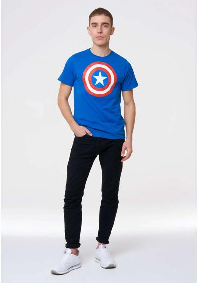 Футболка с принтом «Щит Капитана Америки» Captain America