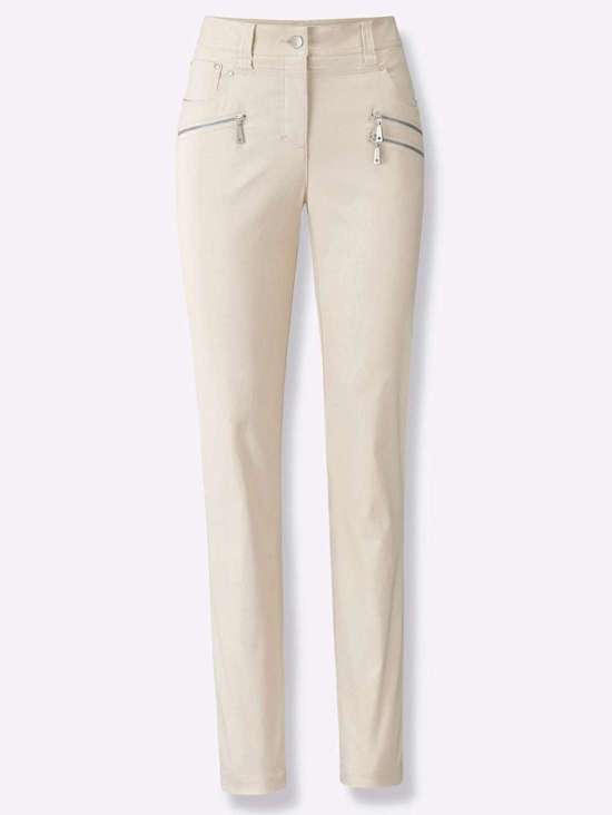 брюки с 5 карманами