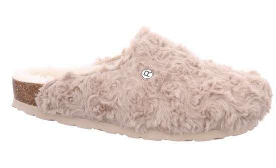 Тапочки со стелькой из овечьей шерсти ALBA