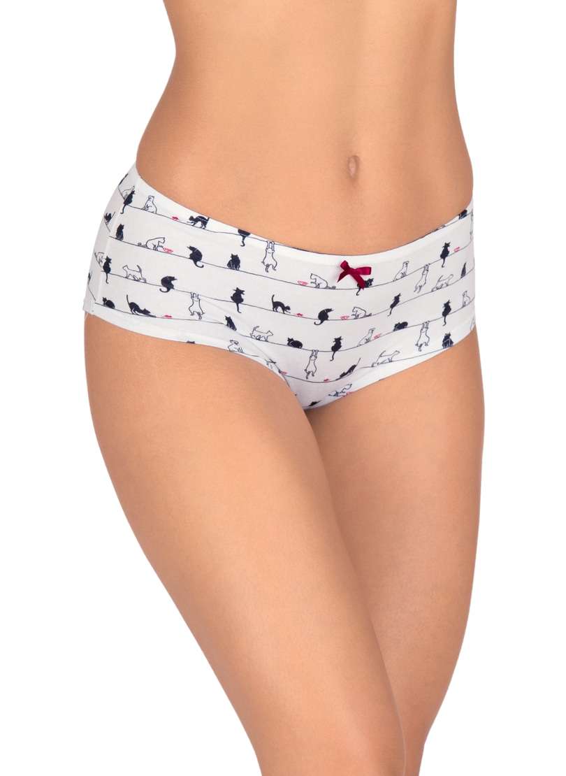 трусики TRIGEMA Huft-Pants mit Elastikbund und Schleifchen