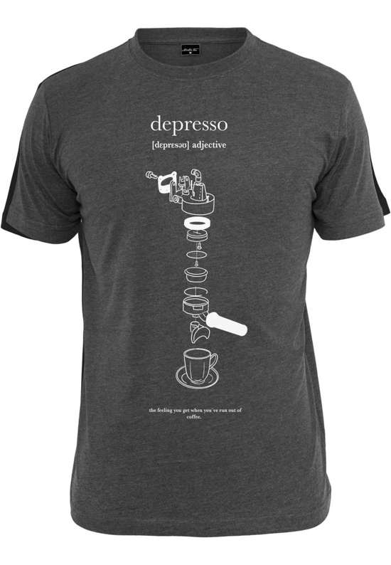 Рубашка с коротким рукавом Herren Depresso Tee