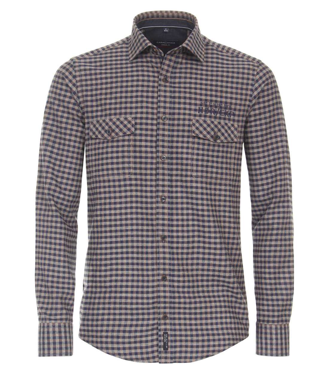 Фланелевая рубашка Flanellhemd kariert