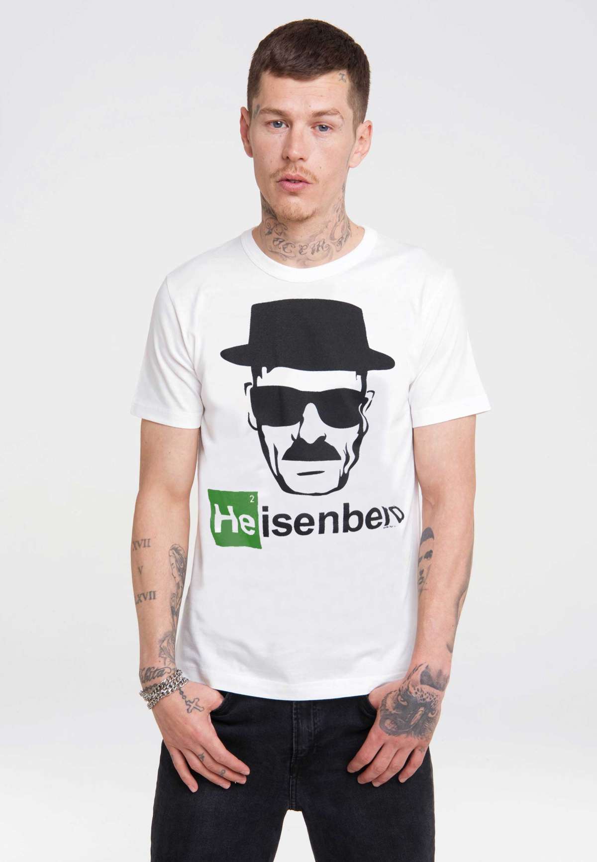 Футболка с классным принтом Heisenberg