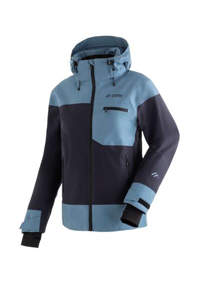 Лыжная куртка, техническая лыжная куртка для фрирайда и трасс.