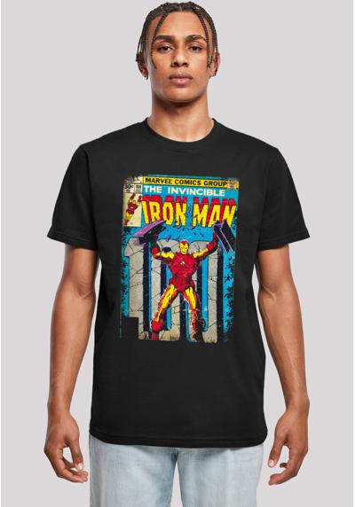 футболка Marvel Iron Man Cover