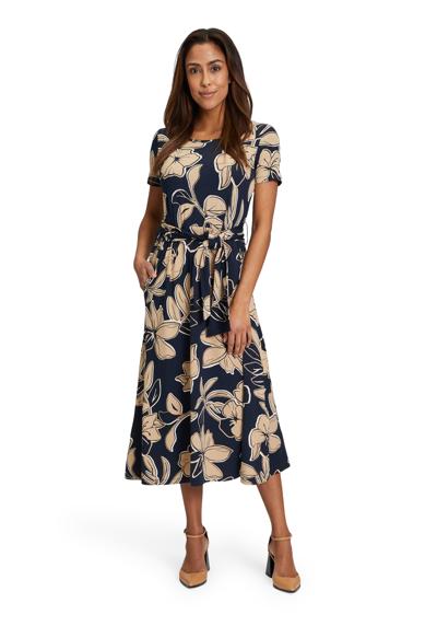 Платье из джерси Jerseykleid mit Blumenprint