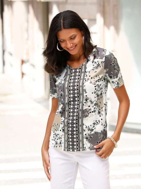 Рубашка с коротким рукавом 3/4-Arm-Shirt