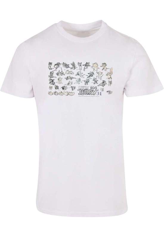 футболка Herren Tom and Jerry - Jerry Cartoon Dept T-Shirt