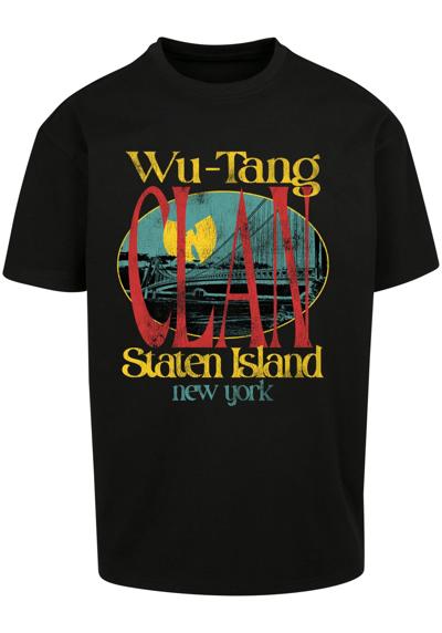 Рубашка с коротким рукавом Herren Wu Tang Staten Island Oversize Tee