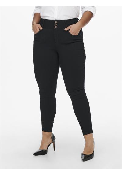 Джинсы скинни CARANNA LIFE HW SK ANK JEANS BLACK NOOS