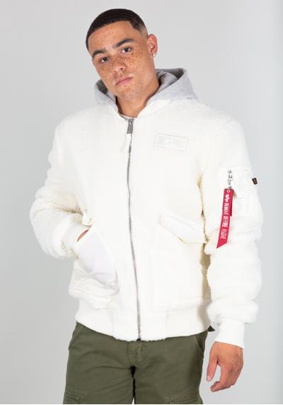 Куртка-бомбер Men - Bomber Jackets CWU Zip Hoodie Teddy