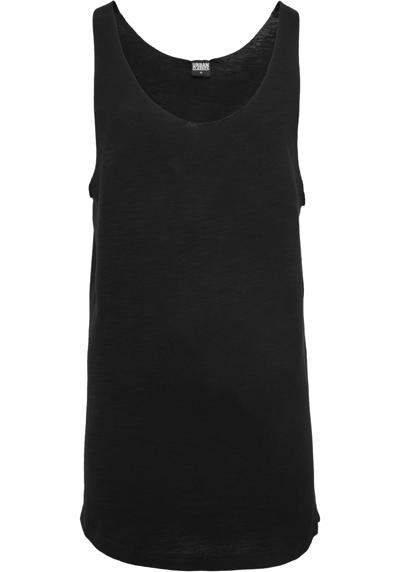 Майка Urban Classics Herren Long Shaped Open Edge Loose Tank