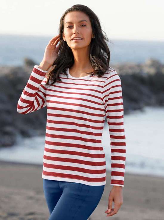 Рубашка с принтом Ringelshirt