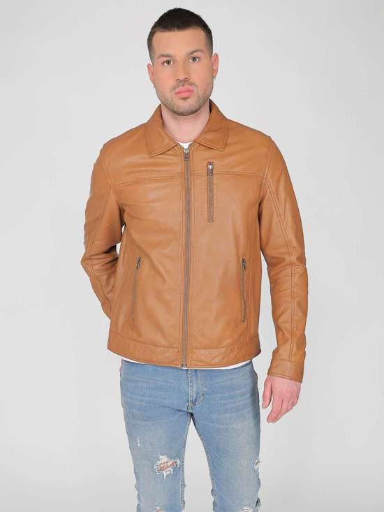 Кожаная куртка 31024032