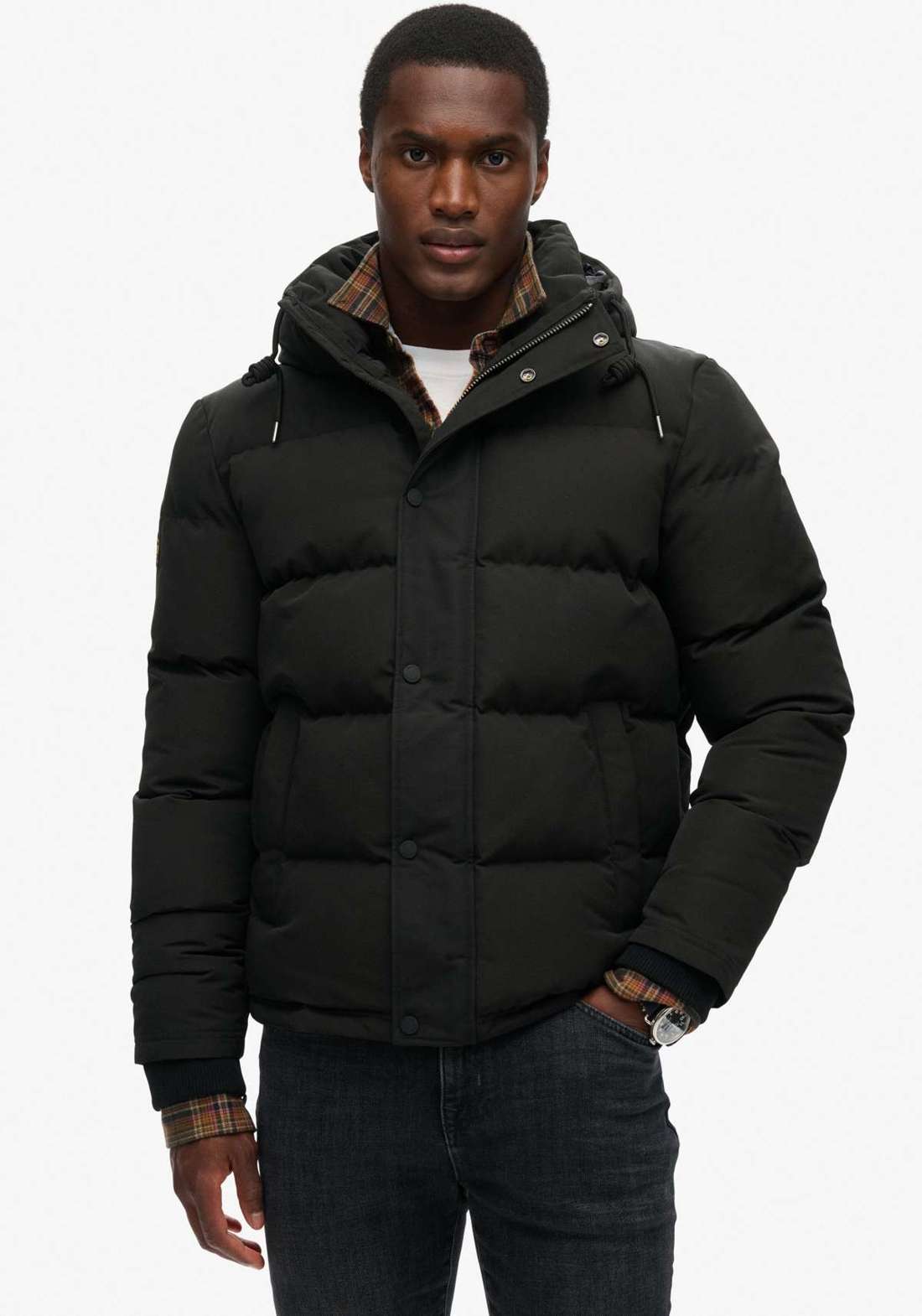 Стеганая куртка Everest Hooded Puffer Jacket