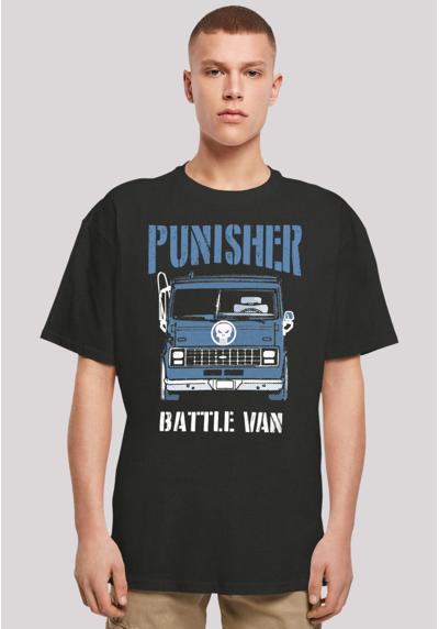 футболка Marvel Punisher Battle Van II