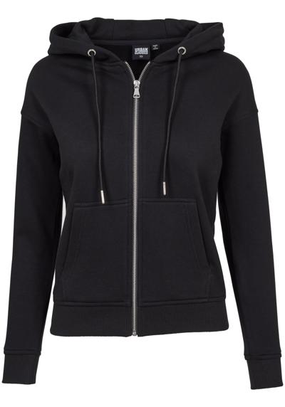 Толстовка Urban Classics Damen Ladies Classic Zip Hoody