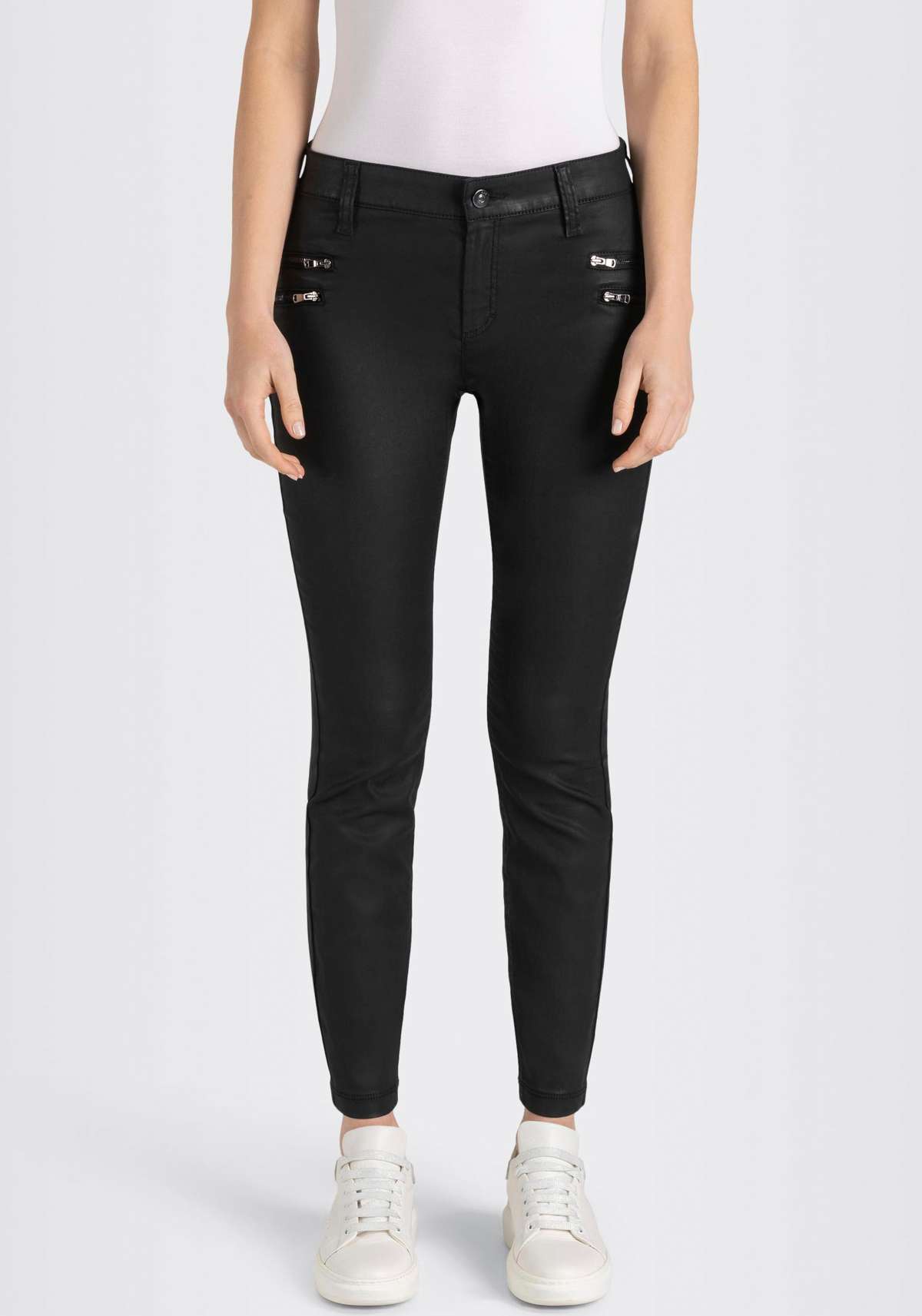 Узкие брюки Skinny Zip