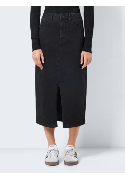 Джинсовая юбка NMKATH NW SLIT MIDI SKIRT VI478BL NOOS