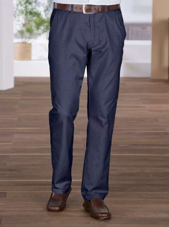 Брюки с эластичной талией