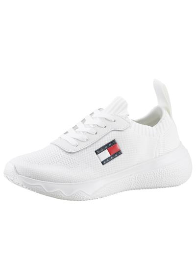 кроссовки на шнуровке TJW KNIT RUNNER