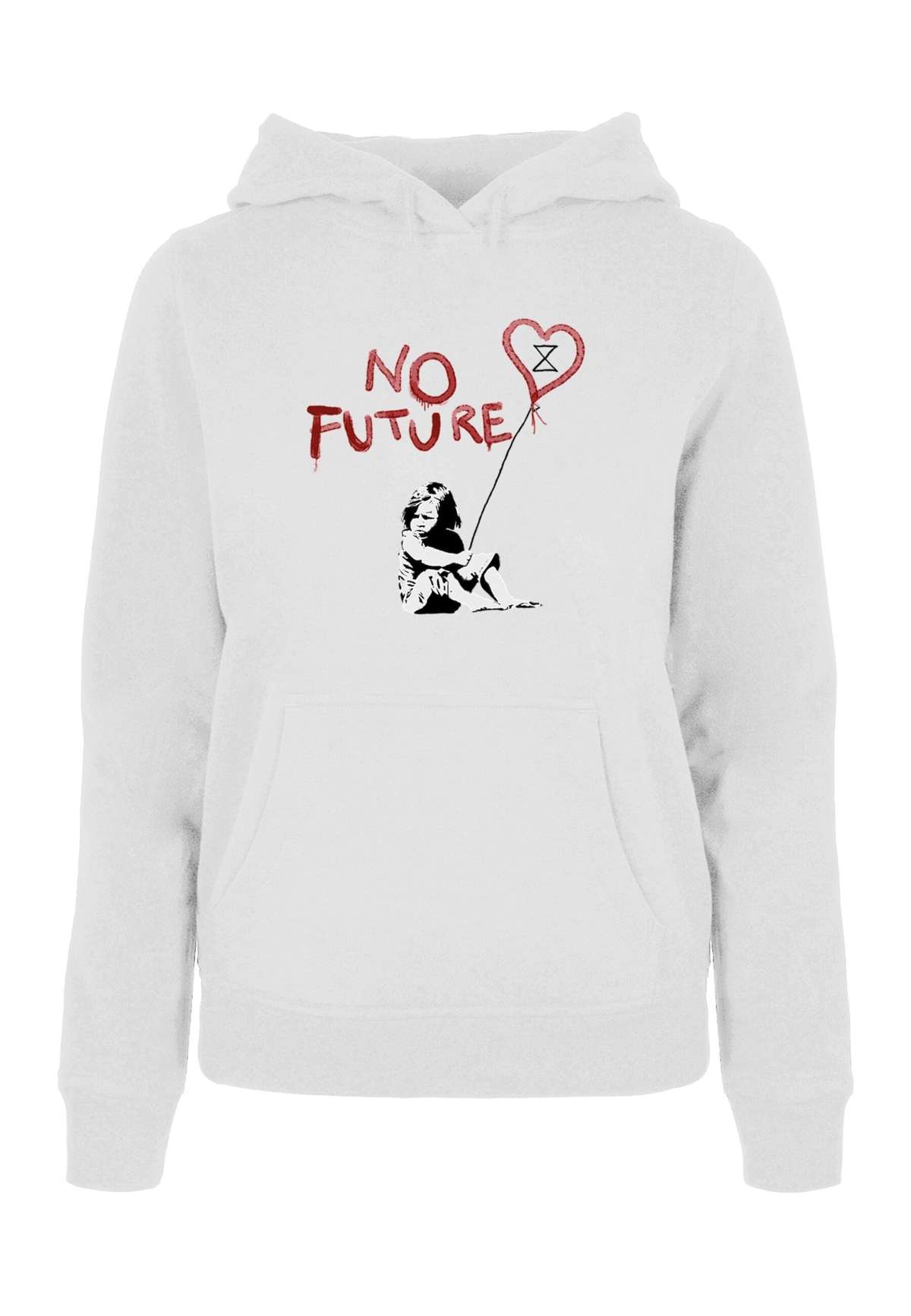 Толстовка с капюшоном Damen Ladies No Future Hoody