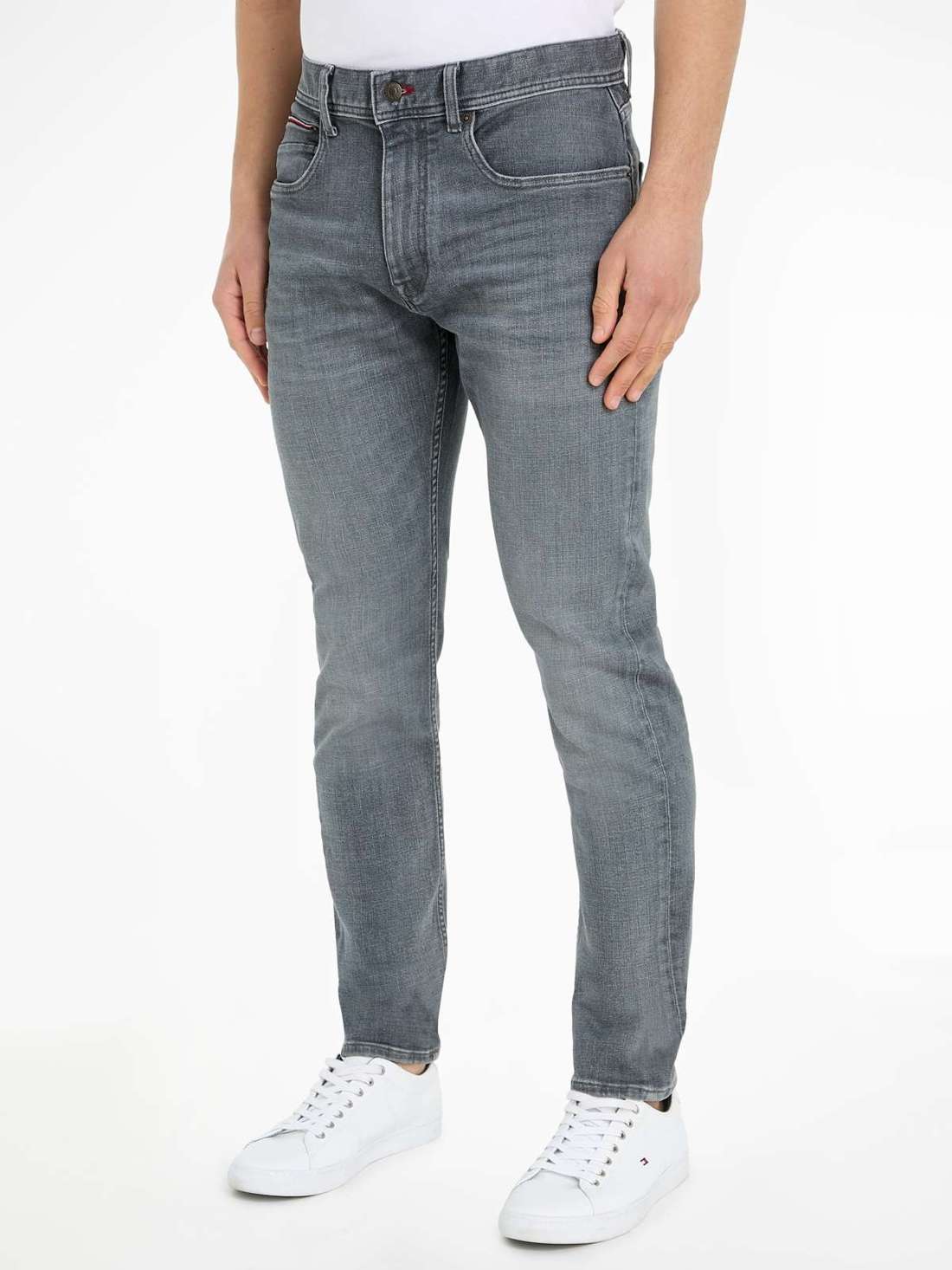 джинсы с 5 карманами TAPERED HOUSTON TH FLEX TUMON