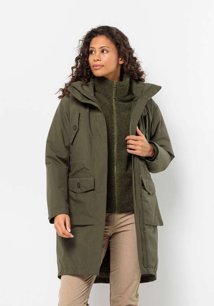Функциональная парка с капюшоном. EISWALD 3IN1 PARKA W