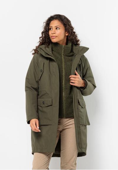 Функциональная парка с капюшоном. EISWALD 3IN1 PARKA W