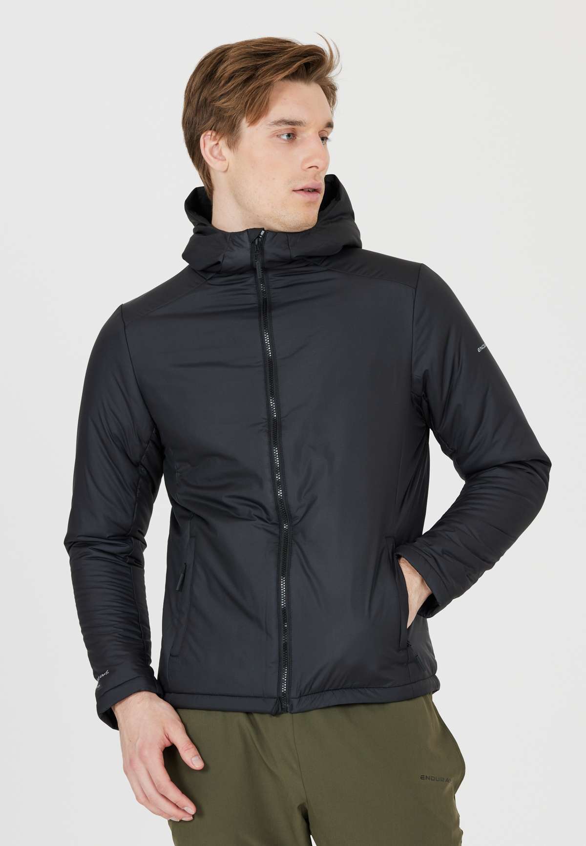 Беговая куртка с инновационной подкладкой Primaloft. Ladd