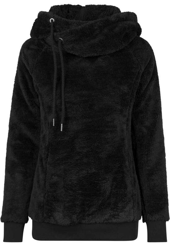 Свитер с круглым вырезом Urban Classics Damen Ladies Long Teddy Hoody