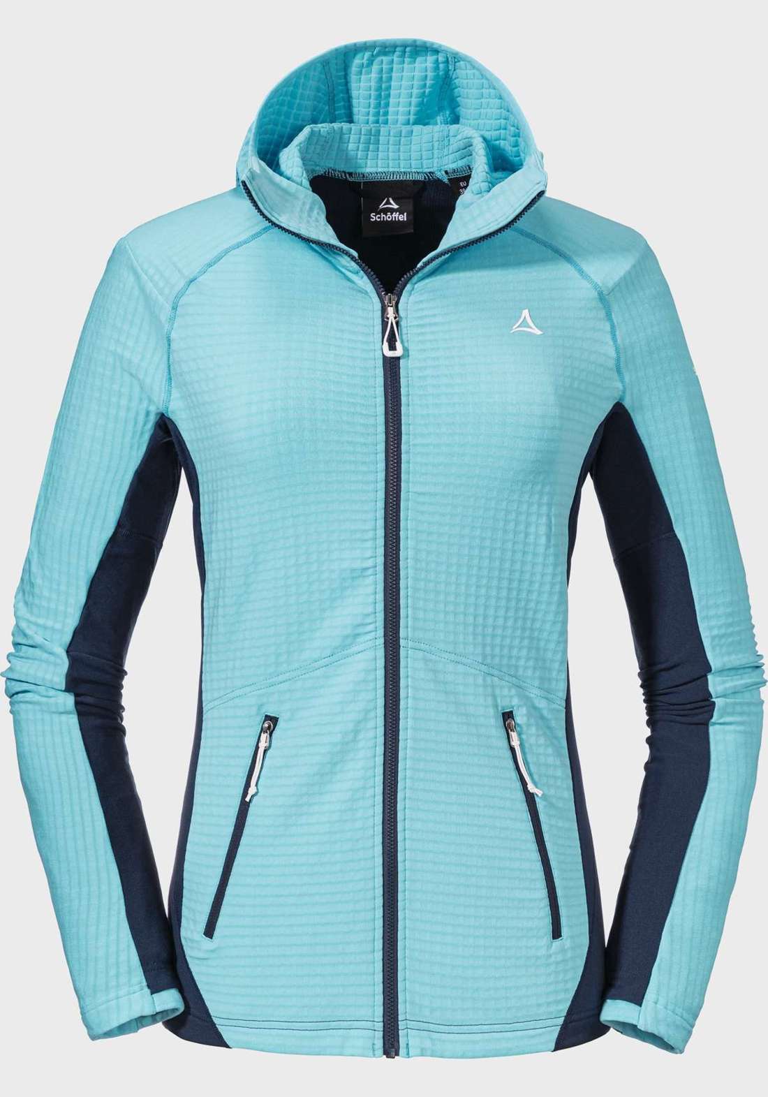 Флисовая куртка с капюшоном Fleece Hoody Monte Sart L