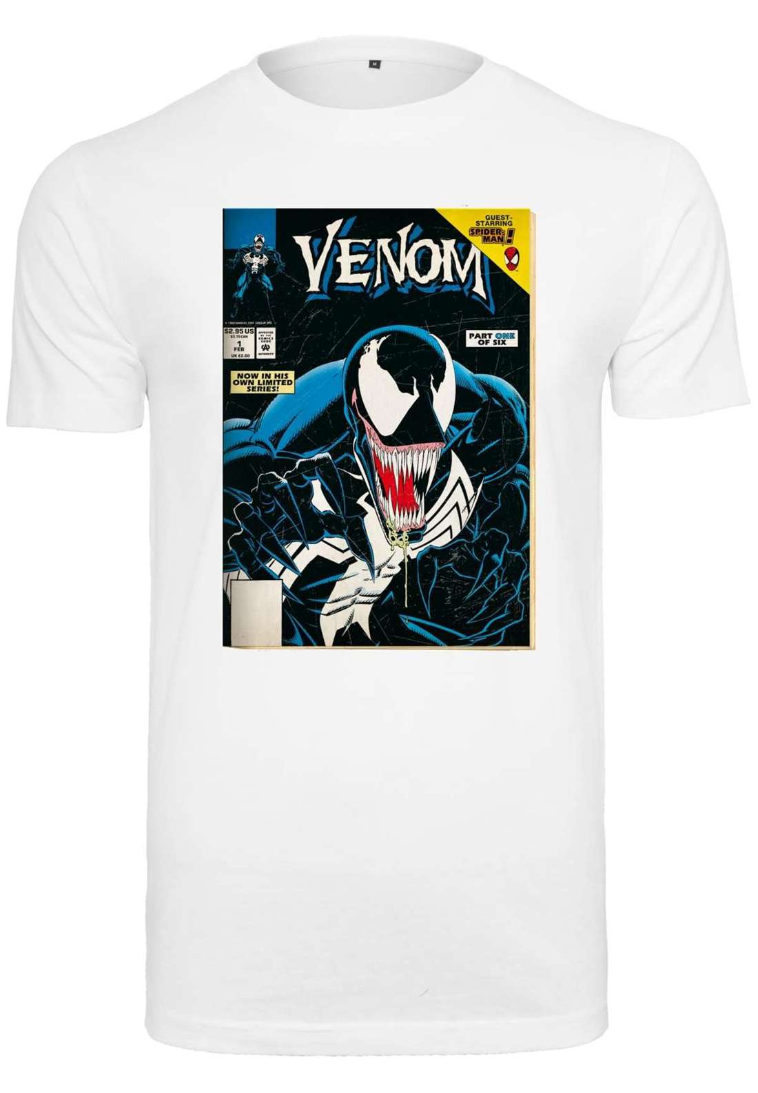 Рубашка с коротким рукавом Herren Marvel Comics Venom Cover Tee