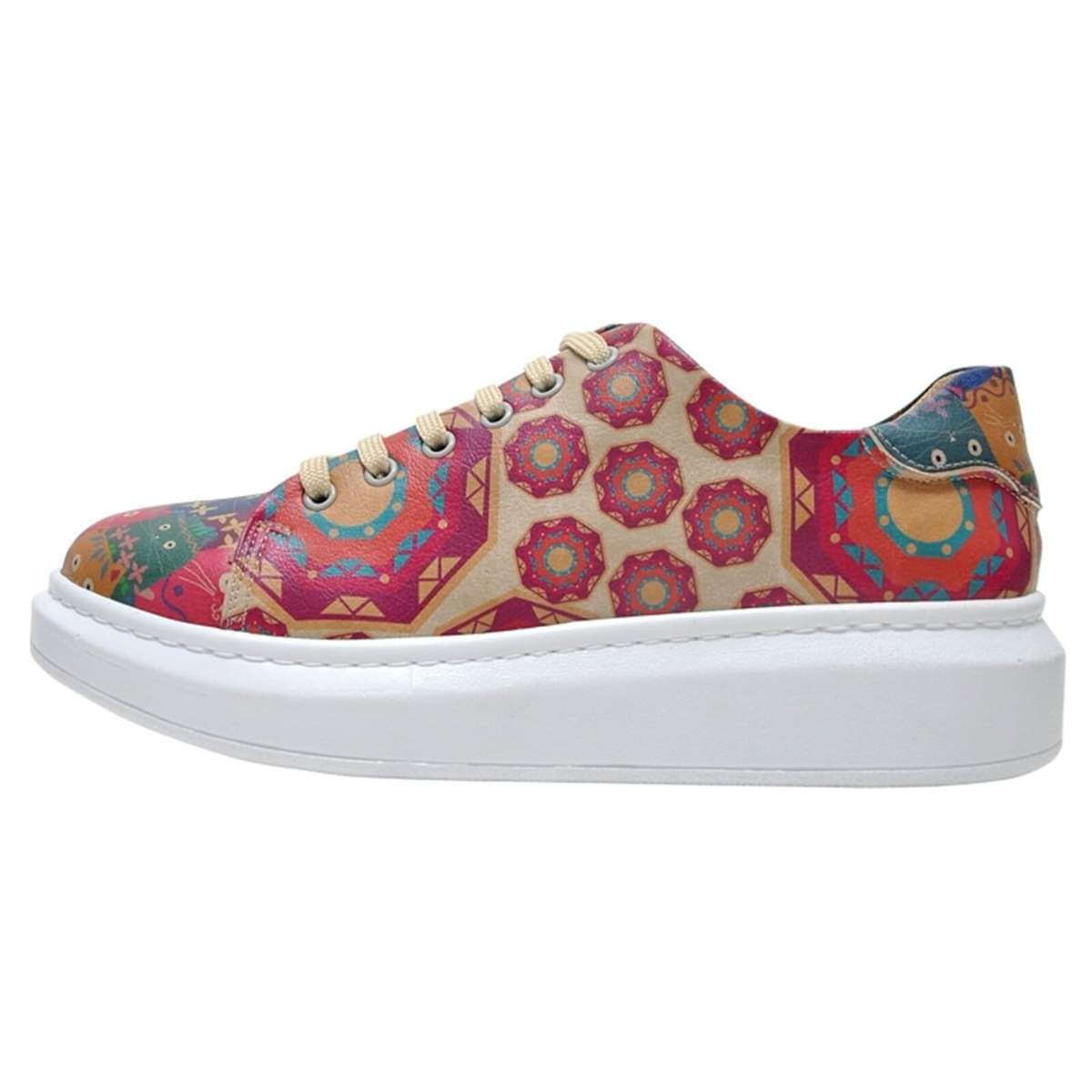кроссовки на платформе Damen Myra Mexican Vegan Damen Sneaker / female