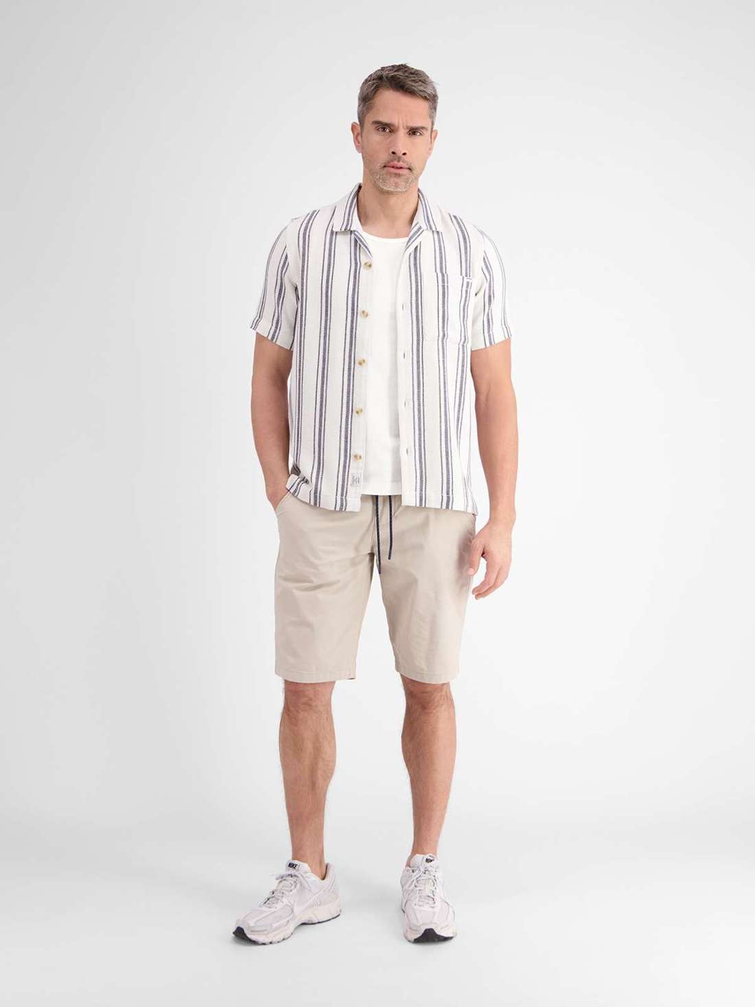 Мышечная рубашка LERROS Unifarbenes Tanktop für Herren