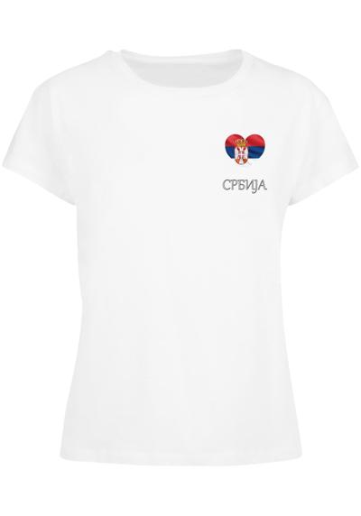 футболка Ladies  Football - Serbia T-shirt