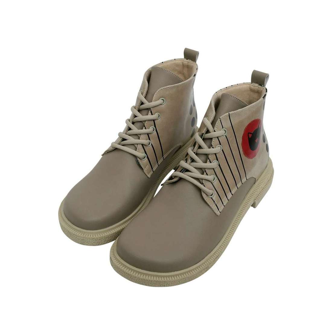 Лодочная обувь Damen Victoria Boots Dots and Cats Vegan Damen Boots / female