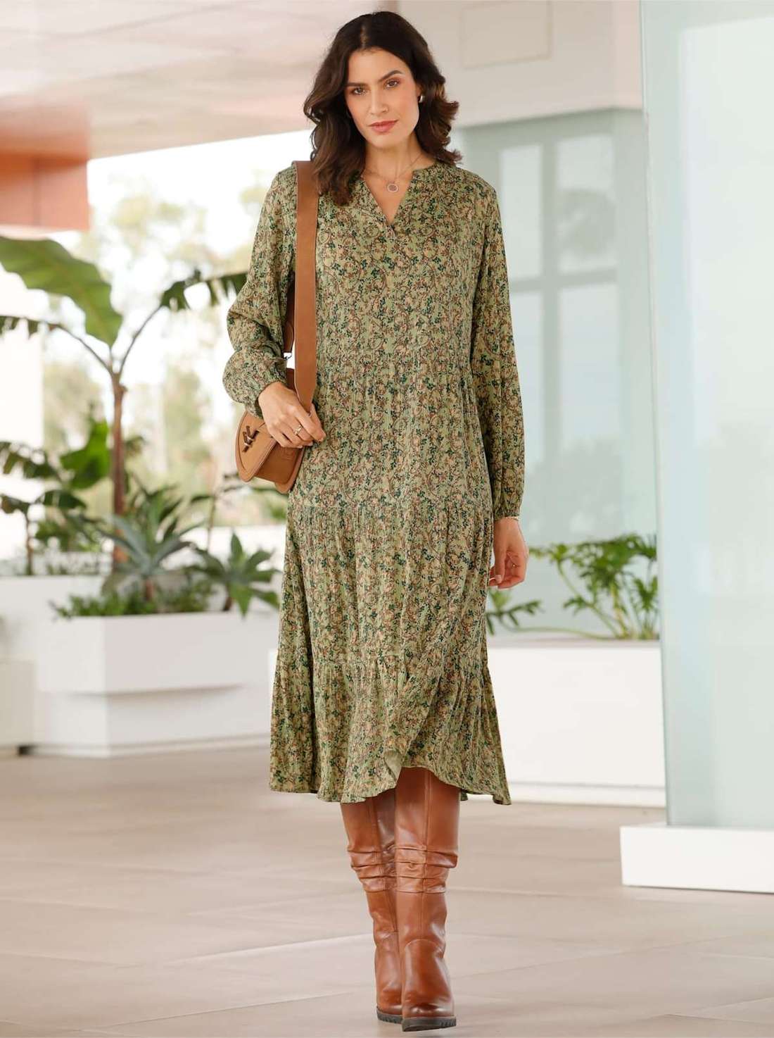 платье А-силуэта Kleid