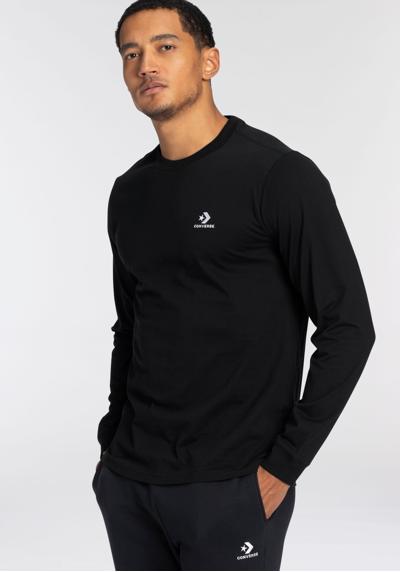 Рубашка с длинным рукавом GO-TO EMBROIDERED STAR CHEVRON LONG SLEEVE TEE