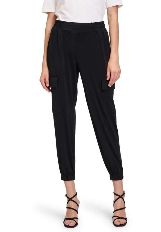 Брюки без застежки Schlupfhose mit aufgesetzten Taschen