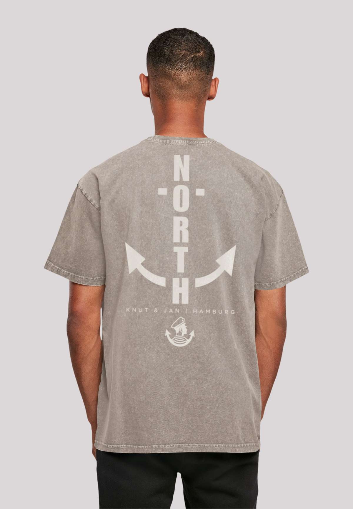 футболка North Anchor