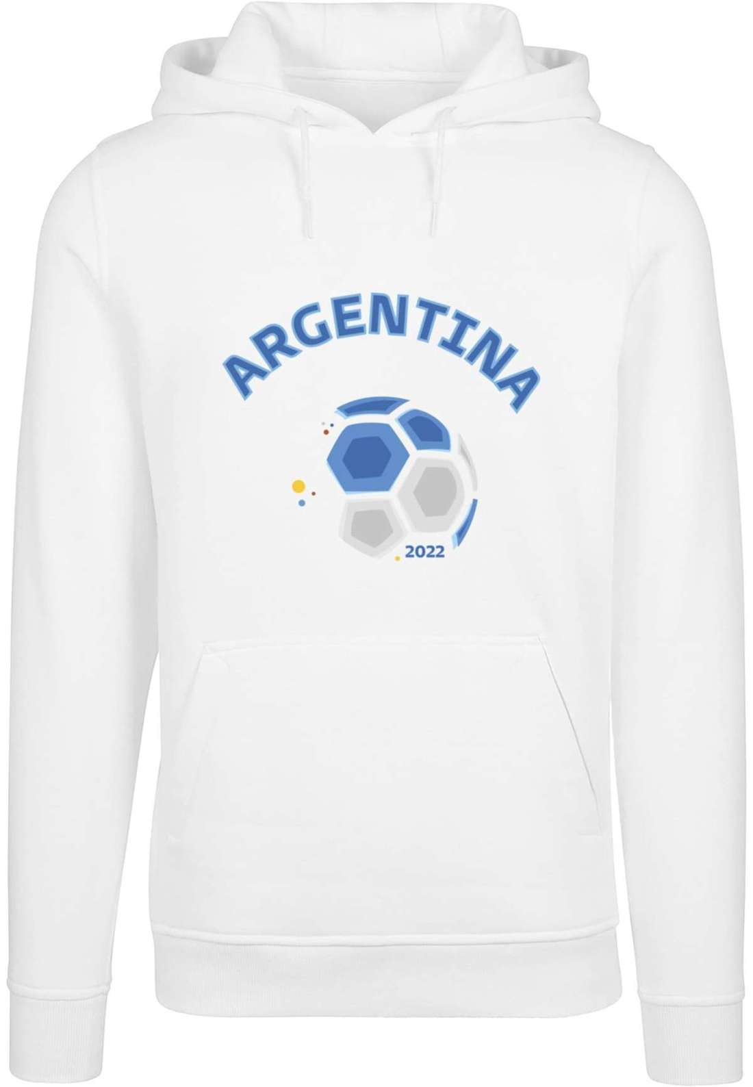 Толстовка с капюшоном Herren Argentina Football Dress Heavy Hoody