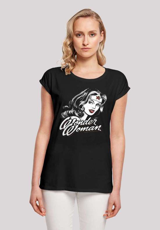 футболка DC Comics Wonder Woman Hint Of Red